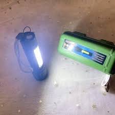 Portable LED Flashlight / مصباح يدوي محمول