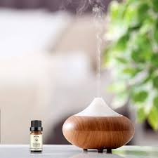 Wooden Small Aroma Diffuser / موزّع عطر خشبي صغير