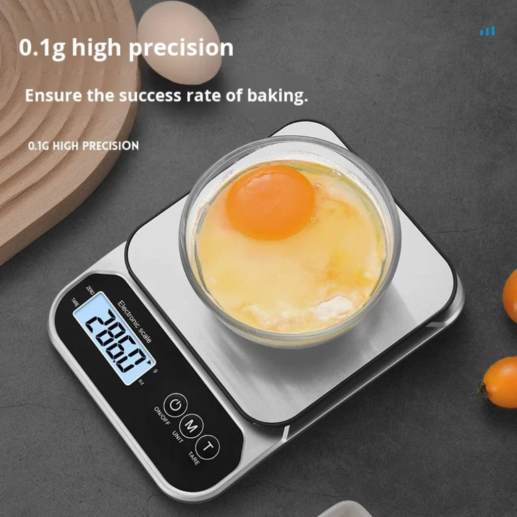 Mini Electronic Kitchen Scale - ميزان مطبخ إلكتروني صغير