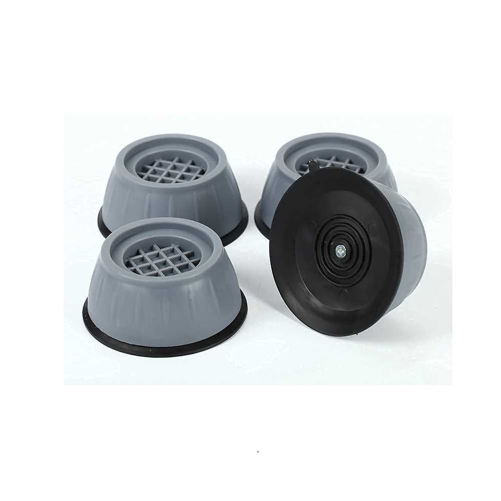 Washing Machine Anti Vibration Pad With Lubbers - قواعد مضادة للاهتزاز للغسالة
