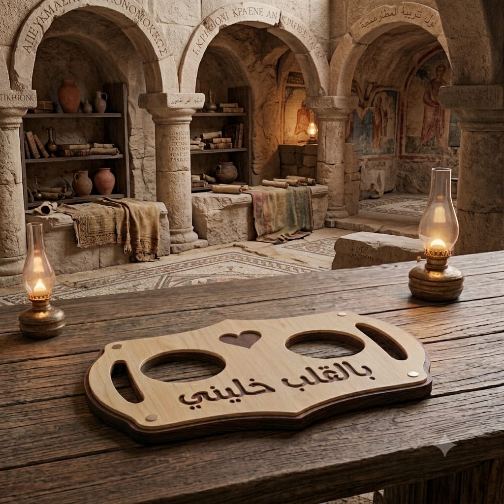 Wooden tray