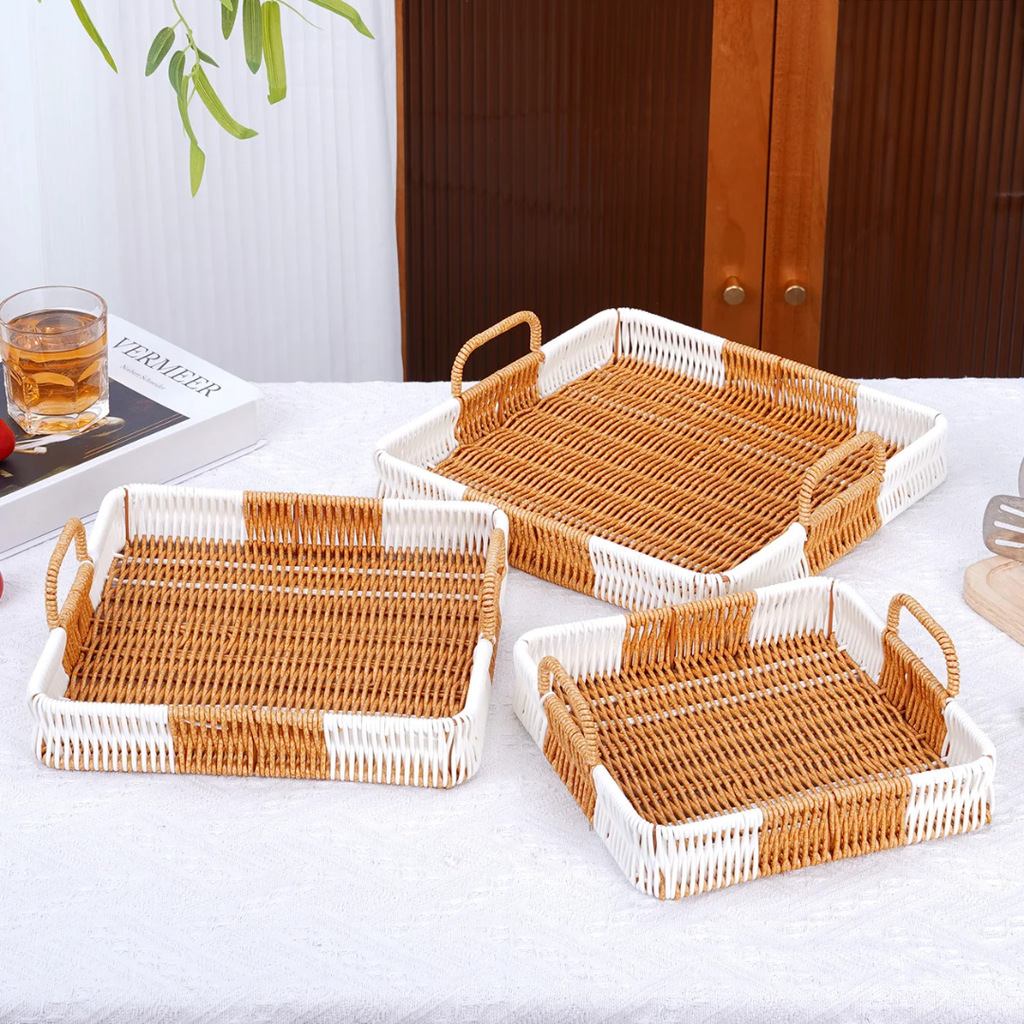 Rectangular serving tray - صينية تقديم مستطيله