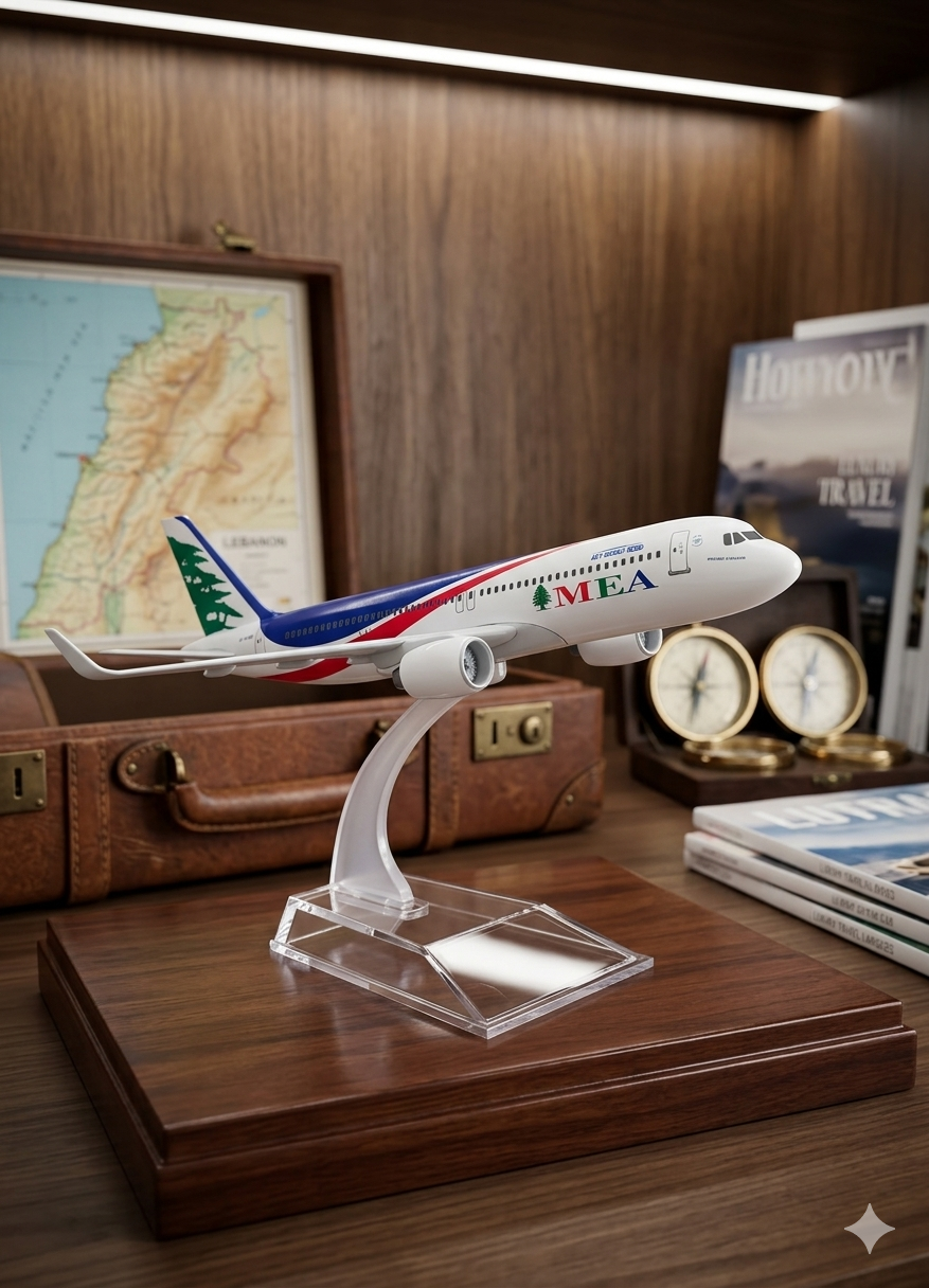 MEA airplane craft- مجسم طائرة ميدل إيست