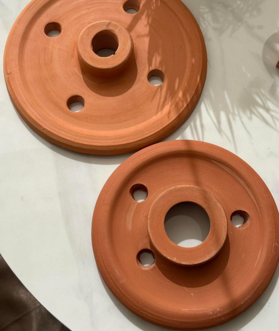 مكبس فخار - solid stoneware