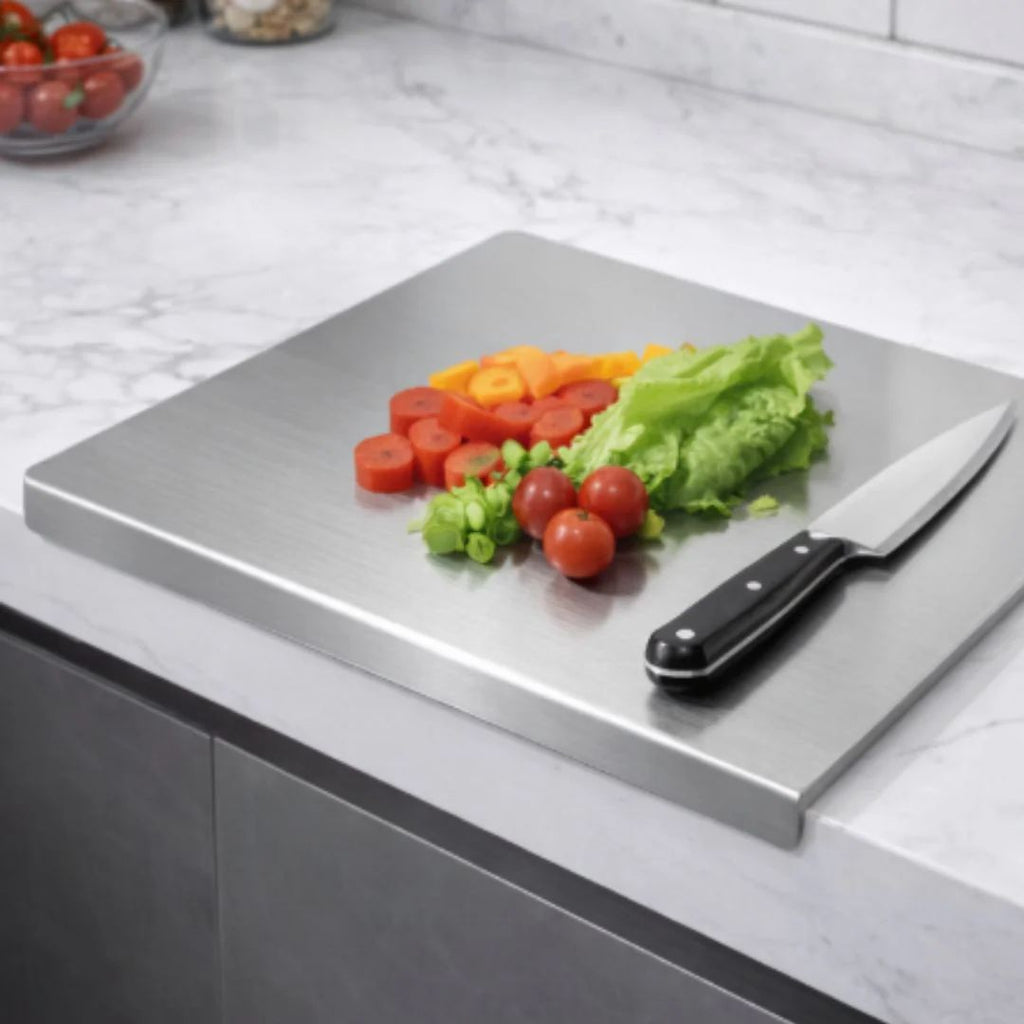 Cutting board stainless steel - لوح تقطيع ستانلس ستيل