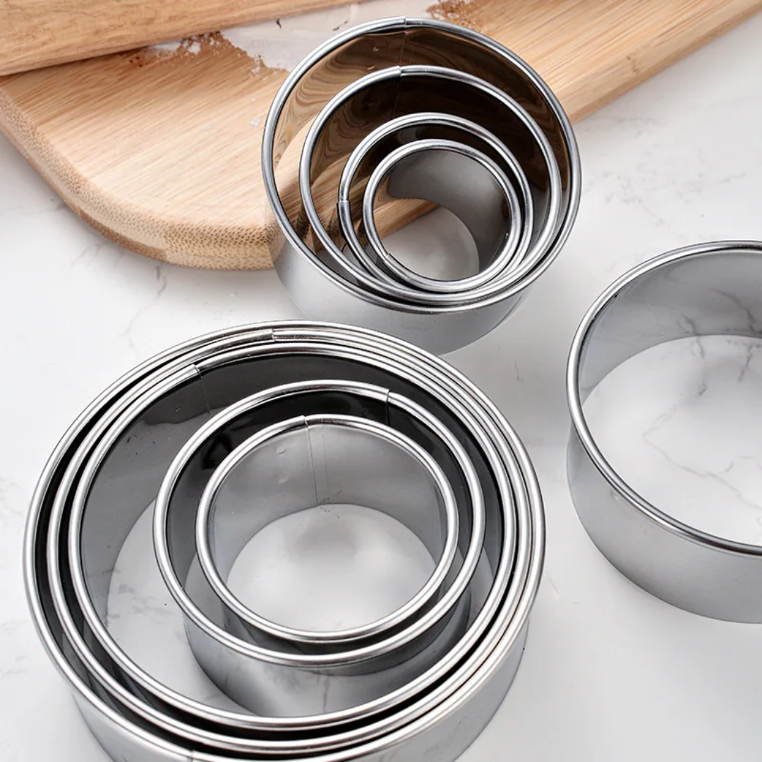 12pcs Nesting round cutters - قوالب تقطيع