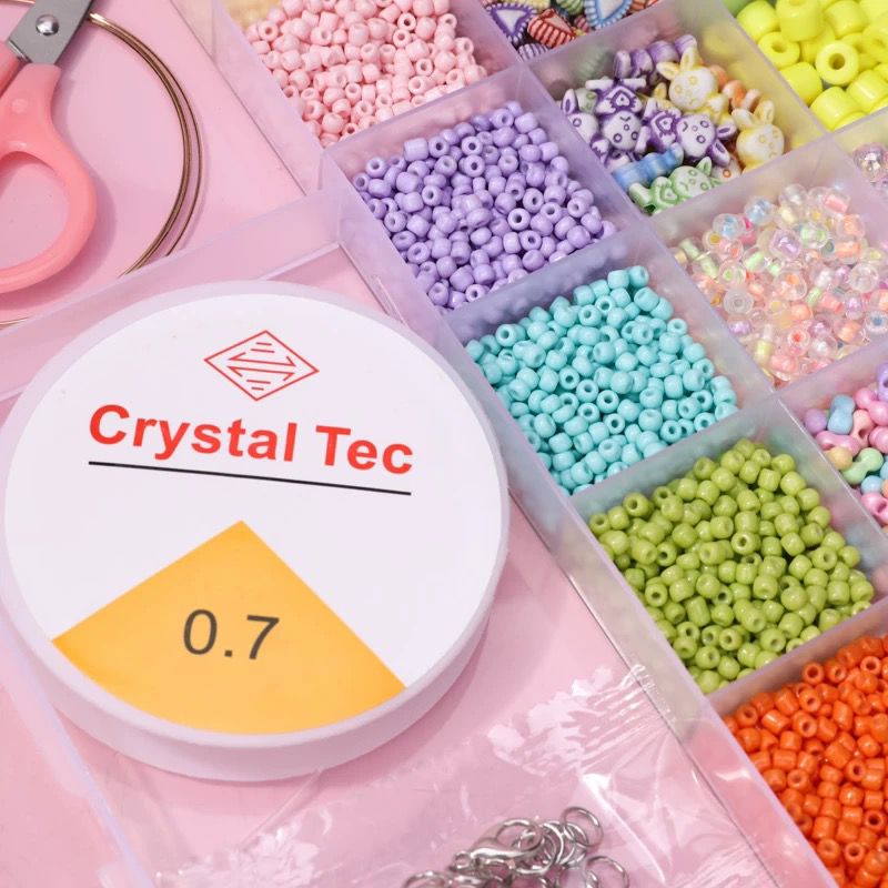 DIY Jewelry Making Beads Kit – طقم خرز لصناعة المجوهرات اليدوية