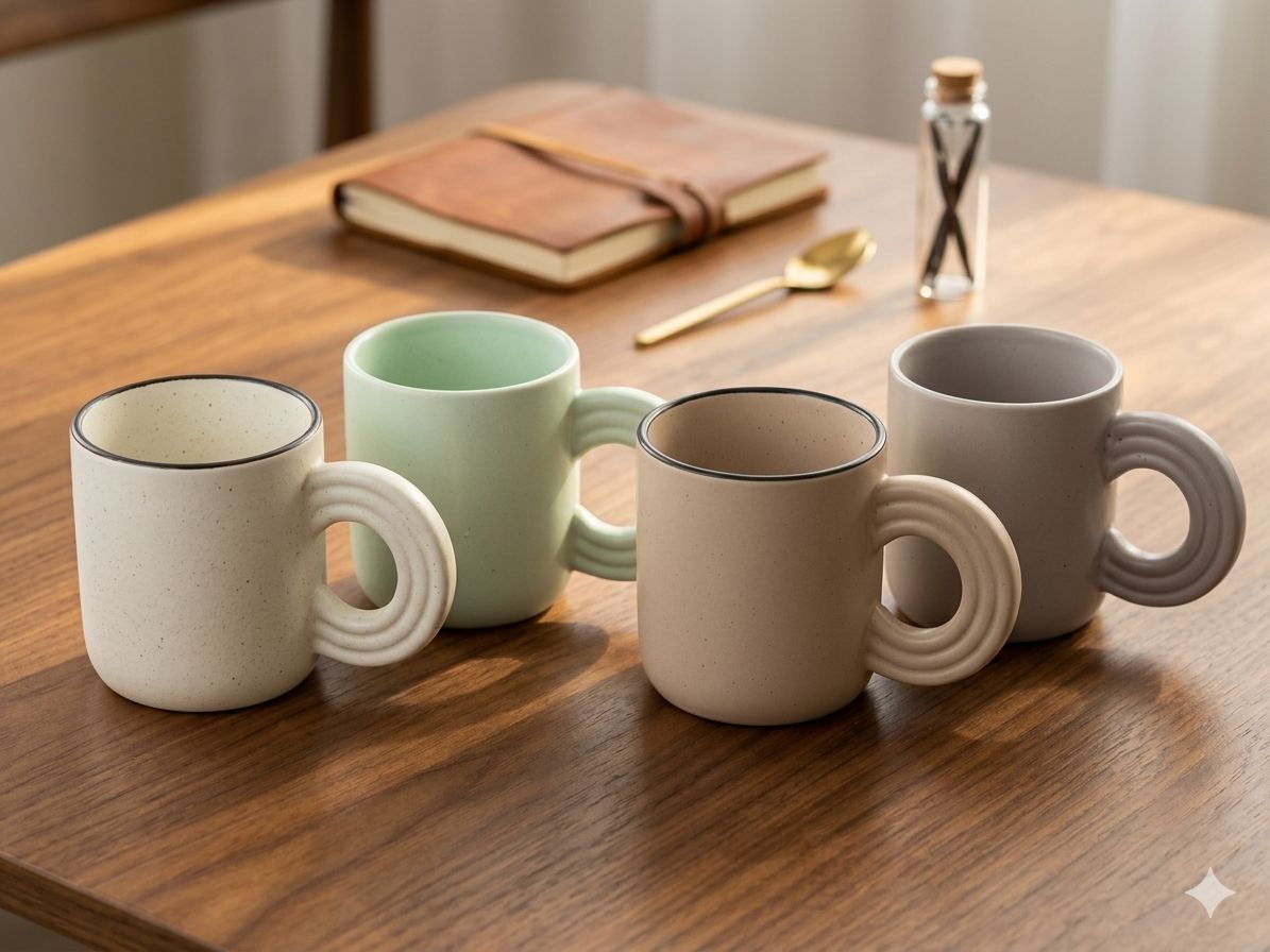Ceramic Cup Set