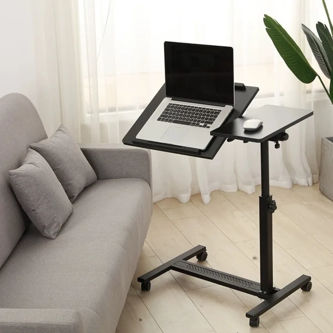 Folding computer desk