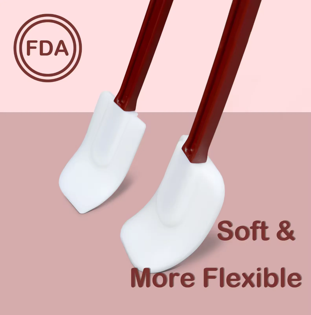 Silicone spatula - ملعقه سيليكون