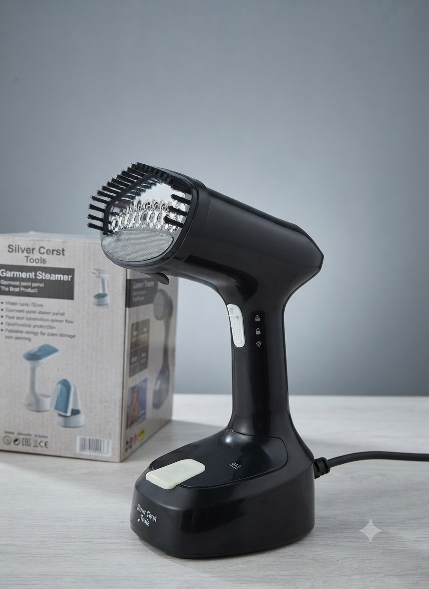 Silver crest garment steamer - مكواة بخار