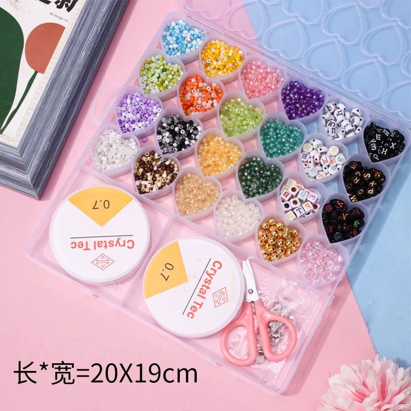 DIY Jewelry Making Beads Kit – طقم خرز لصناعة المجوهرات اليدوية