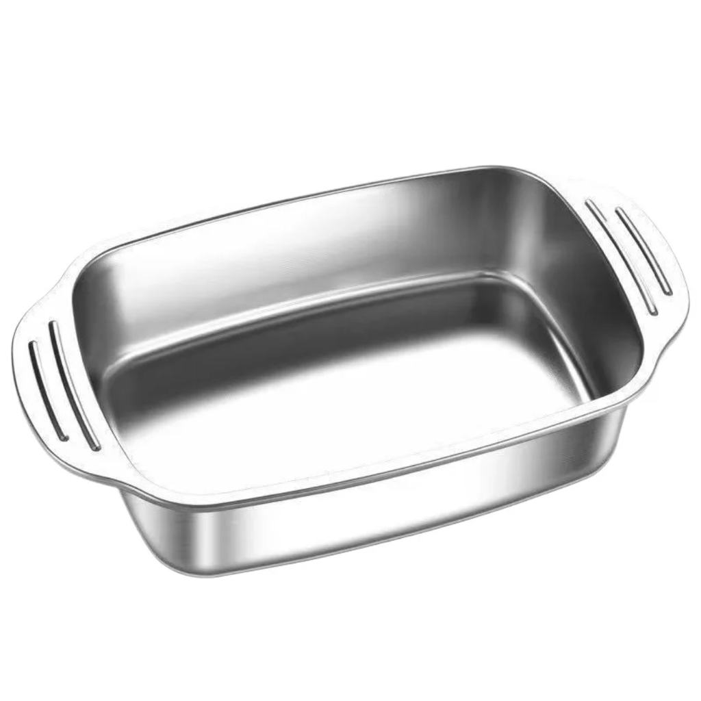 Stainless steel baking pan- صنية خبز ستانلس ستيل