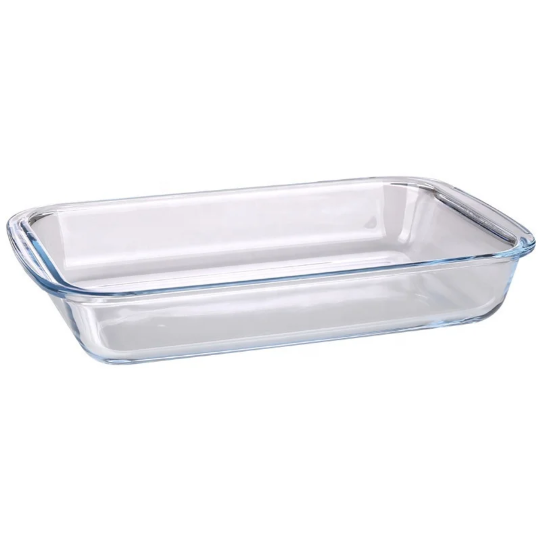 Borosilicate baking tray - صينية خبز زجاج