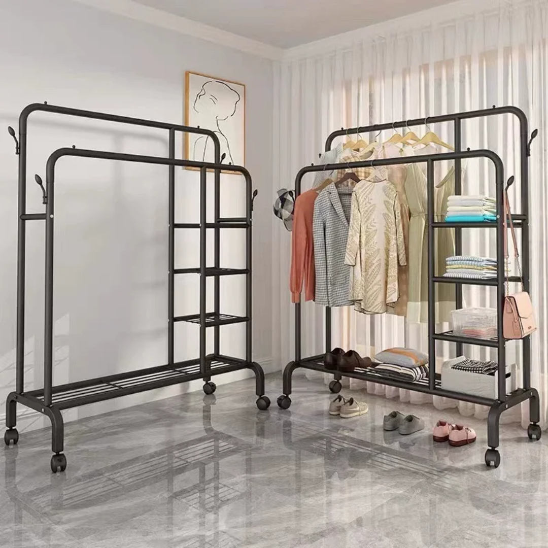 Mulitfunctional clothes rack