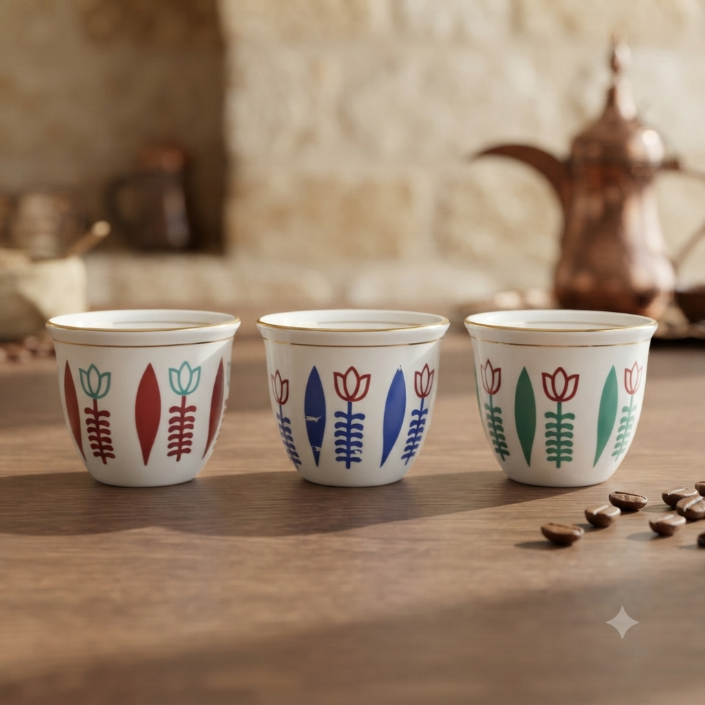 Medium chaffe cup - كوب شفه وسط
