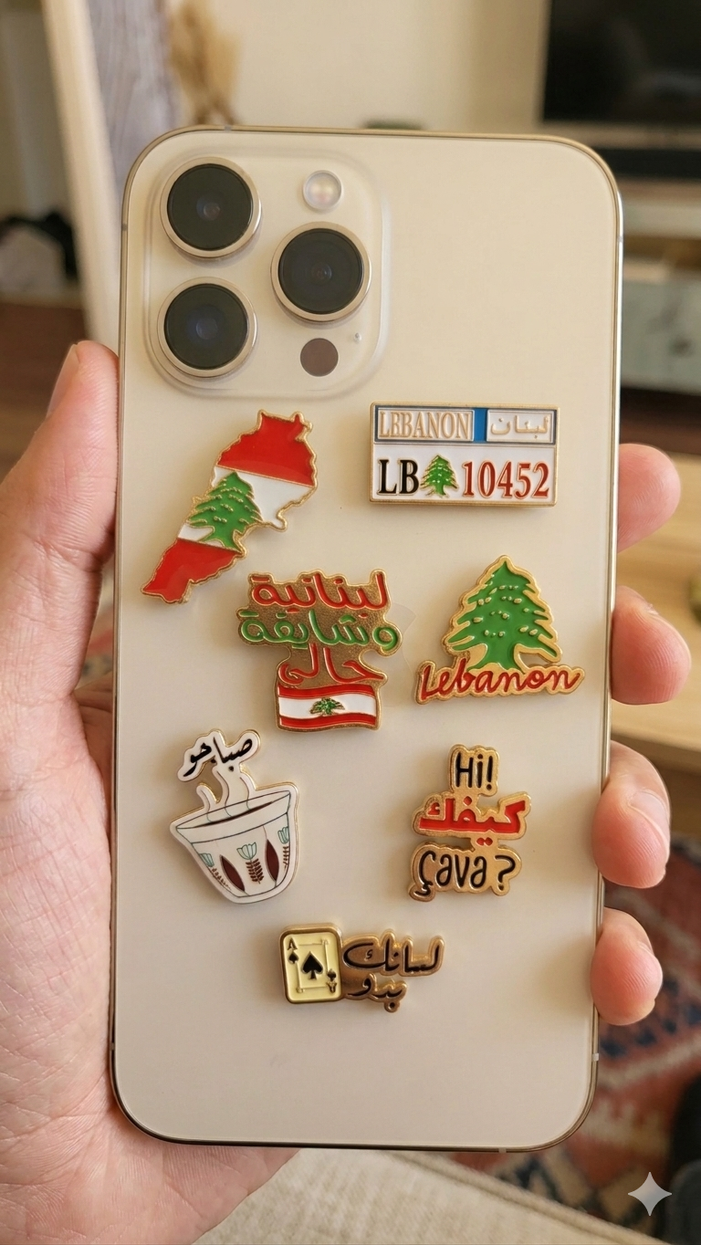 Phone stickers - ملصقات للهاتف