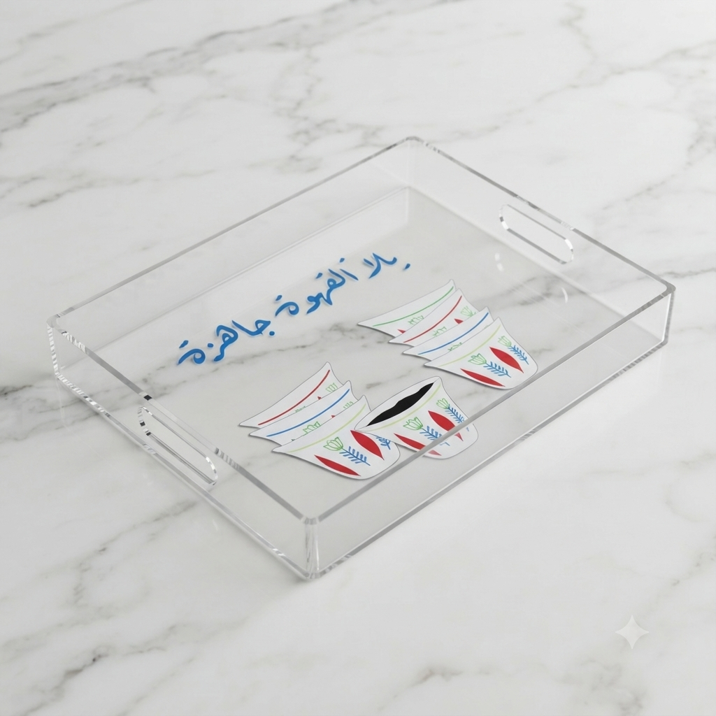 Plexi tray- صينيه بلكسي