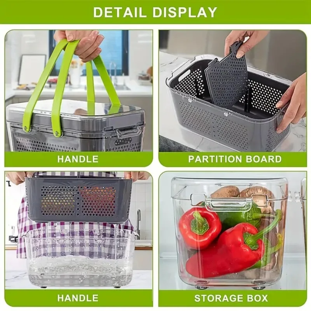 22pcs multifuction veggie & fruit chopper - 22 قطعه لتقطيع الفواكه والخضراوات