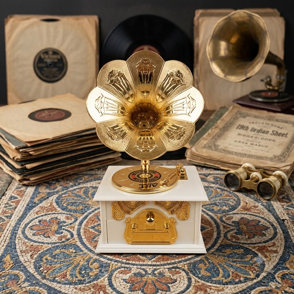 Music box - صندوق الموسيقى