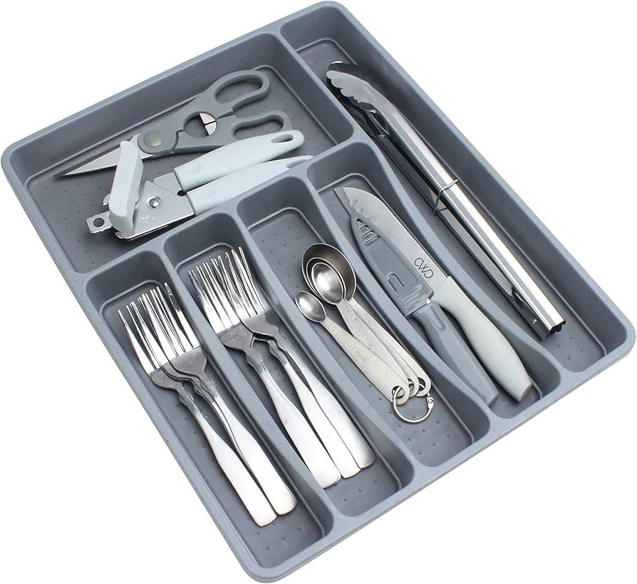 Section silverware tray - منظم درج