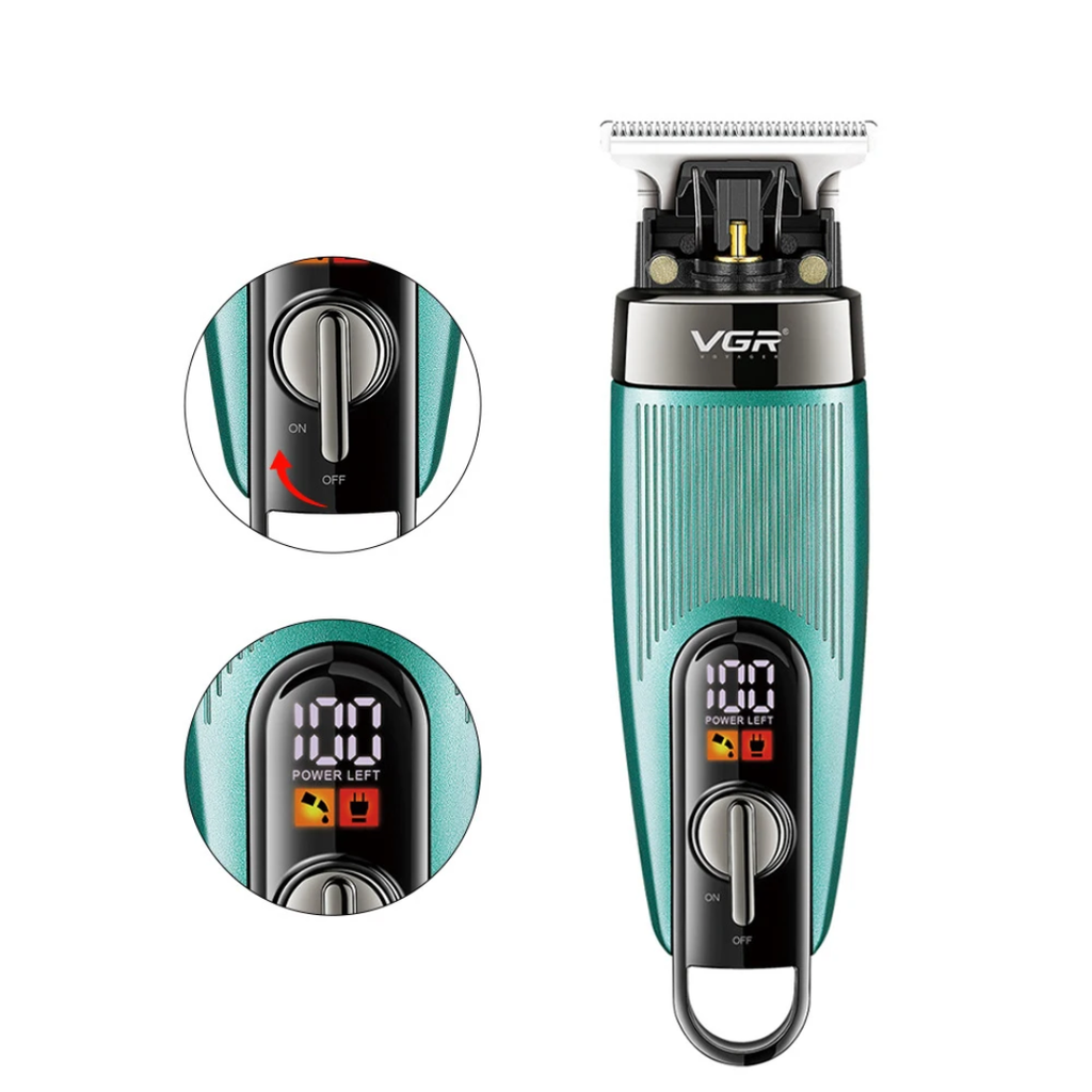 Vrg - 975 professional hair trimmer - ماكينة حلاقة إحترافيه