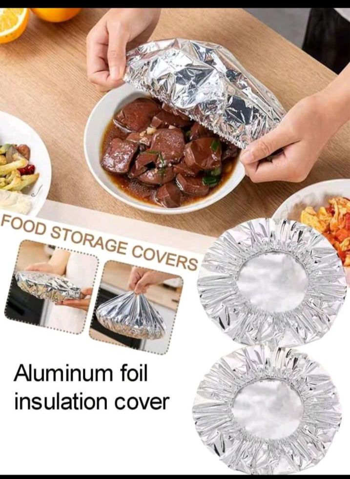 50 pcs Aluminum wrap