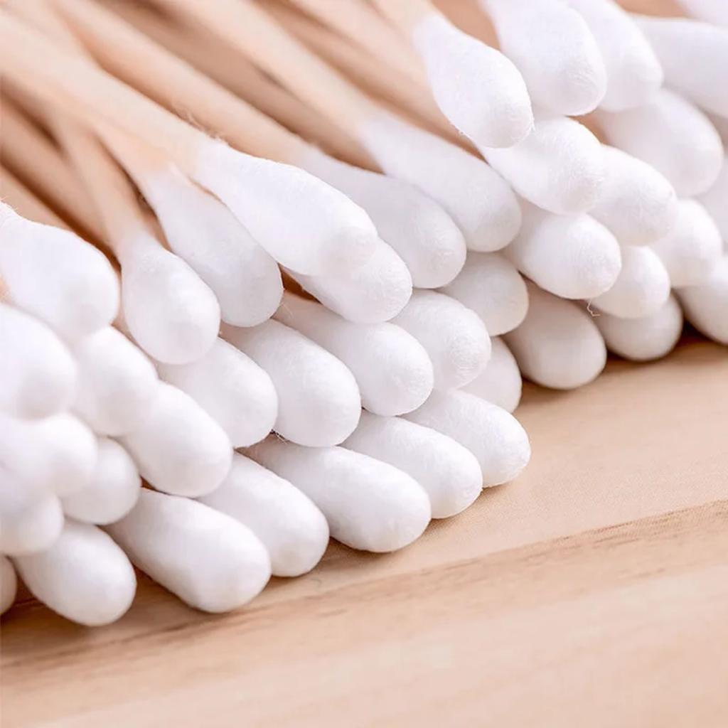 Cotton swabs - قطن أذن