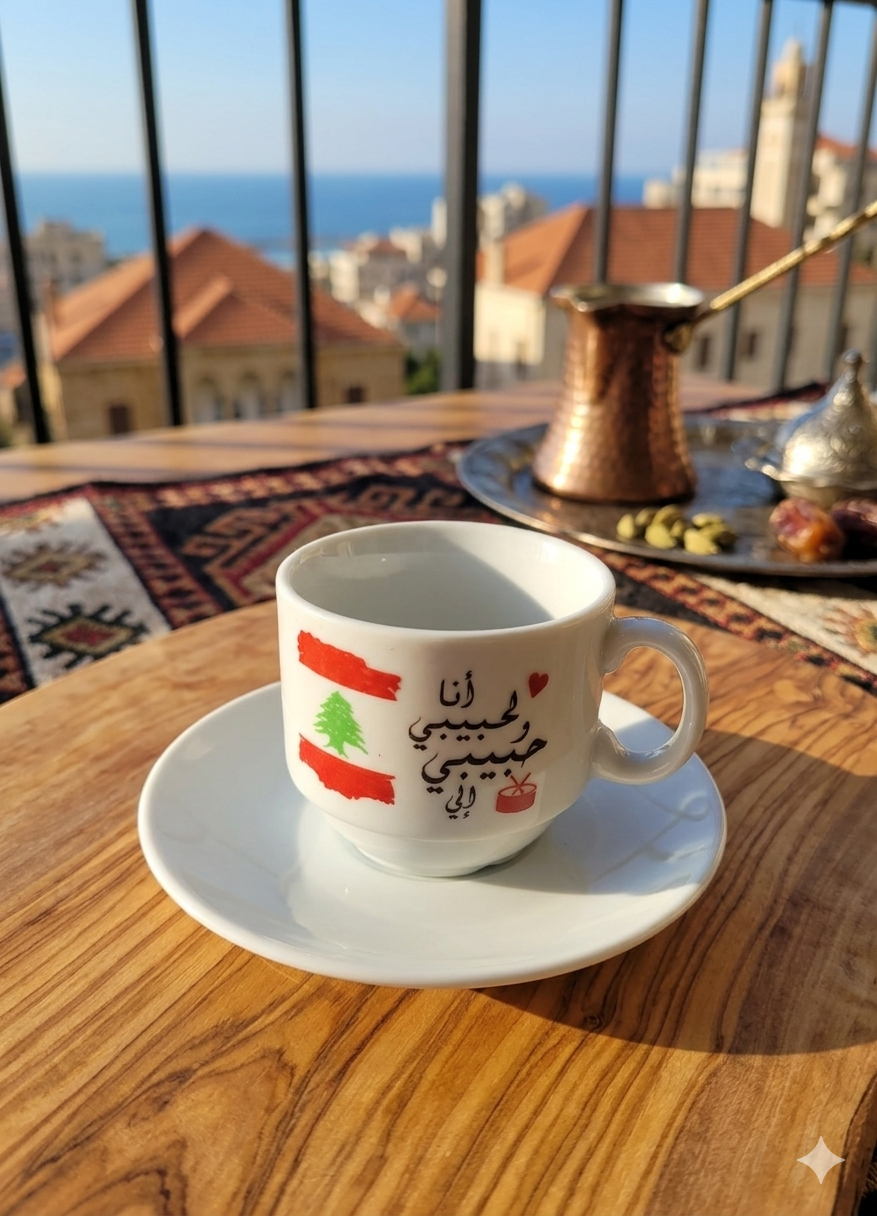 Coffe cup - فنجان قهوه ملون