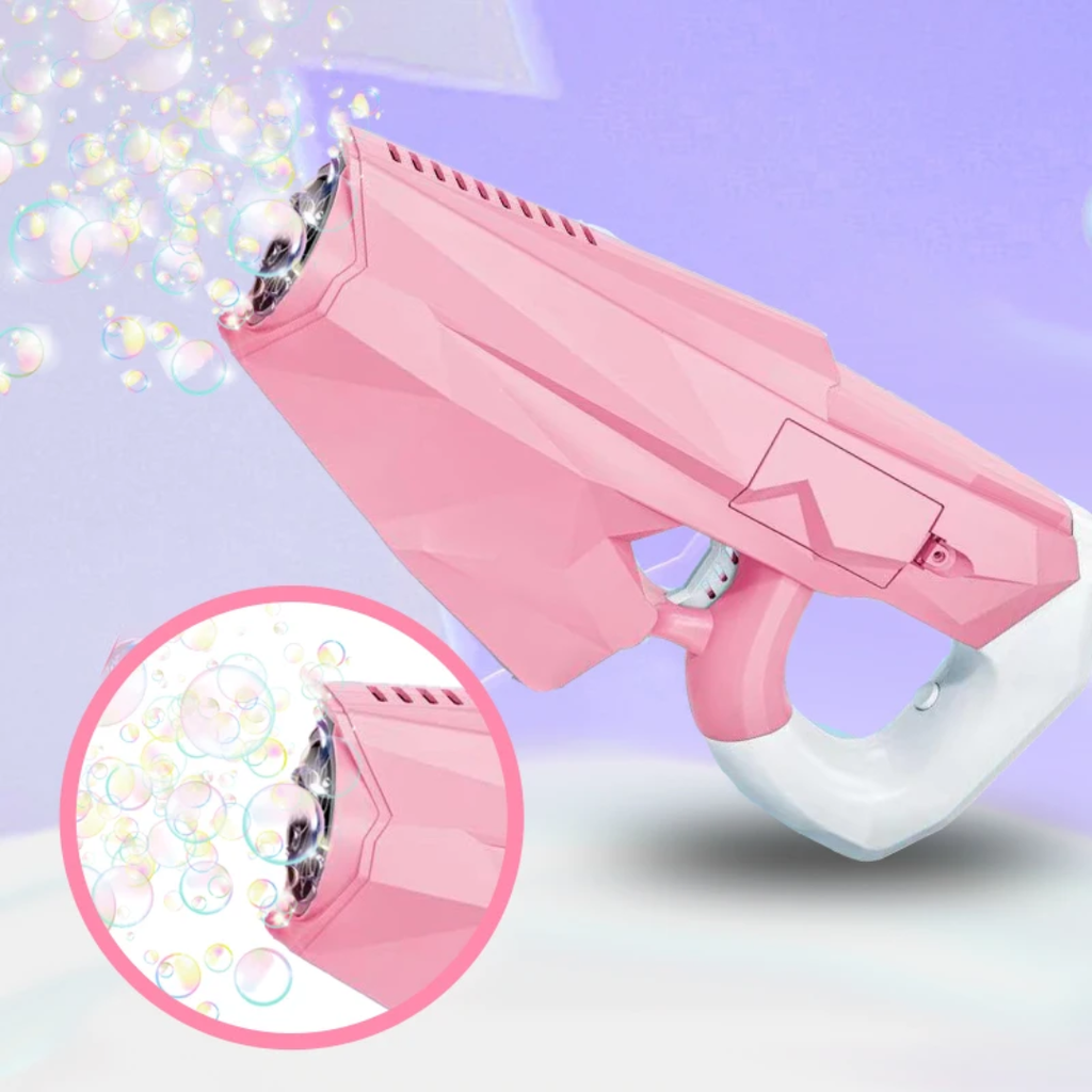Bubble Gun - بندقية الفقاعات