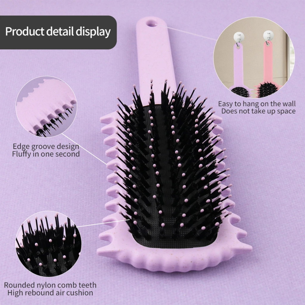 Curly hair brush - فرشاة شعر كيرلي