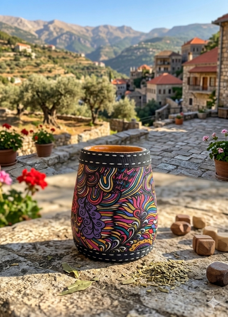 Pottery Matte cup - كوب مته فخار