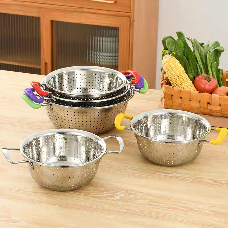 Stainless steel strainer - مصفاة ستانلس ستيل
