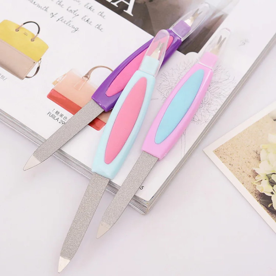Double head nail file - مبرد أظافر