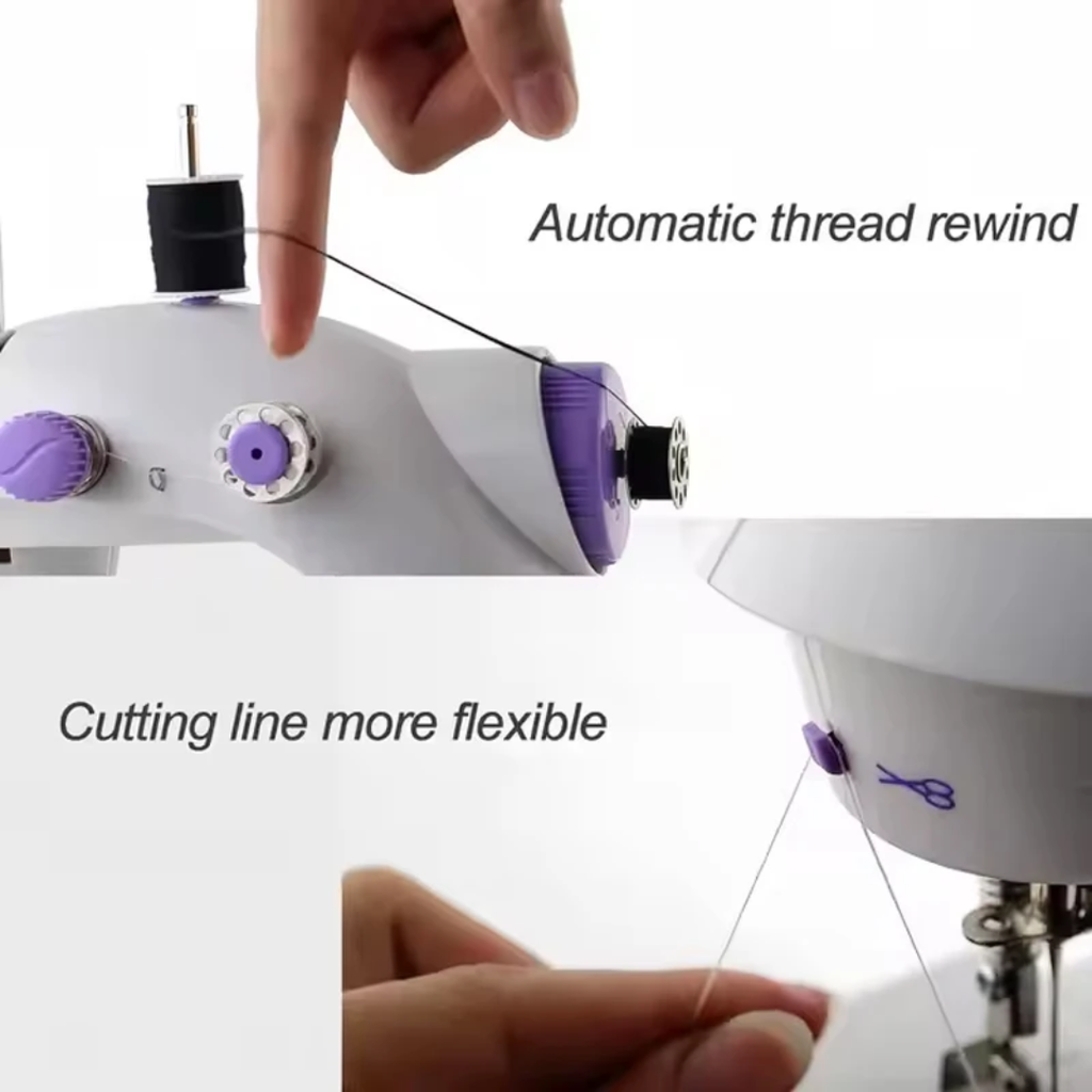 Mini Sewing machine-آلة خياطه صغيره