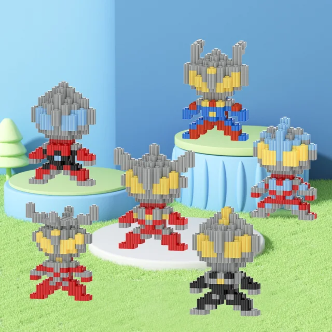 500pcs Building blocks - مكعبات بناء