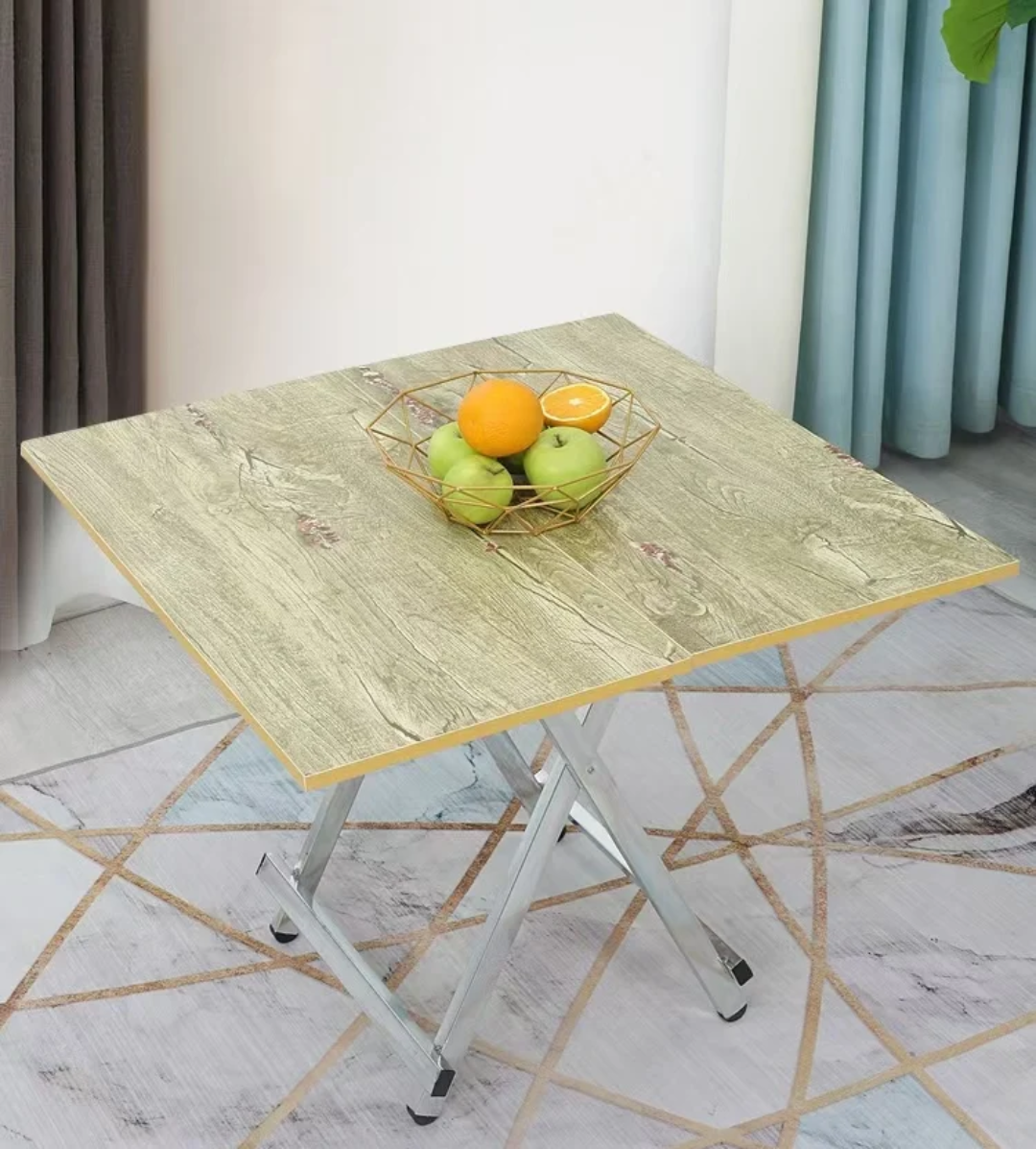 Portable and foldable table - طاوله قابله للطي و الحمل