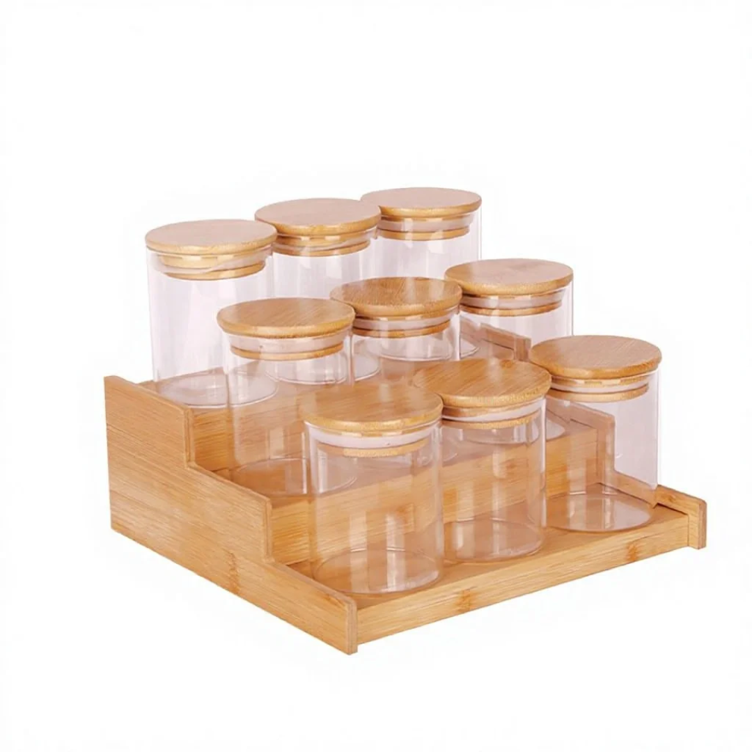 Spice rack - مشك بهارات