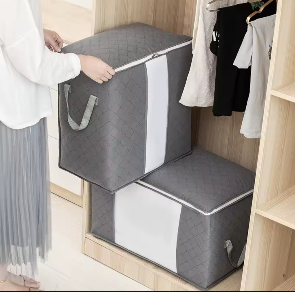 Blanket storage organizer - منظم تخزين كبير