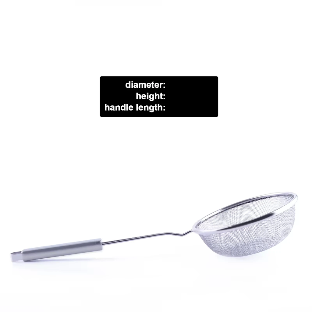 Stainless steel strainer- مصفاة ستانلس ستيل