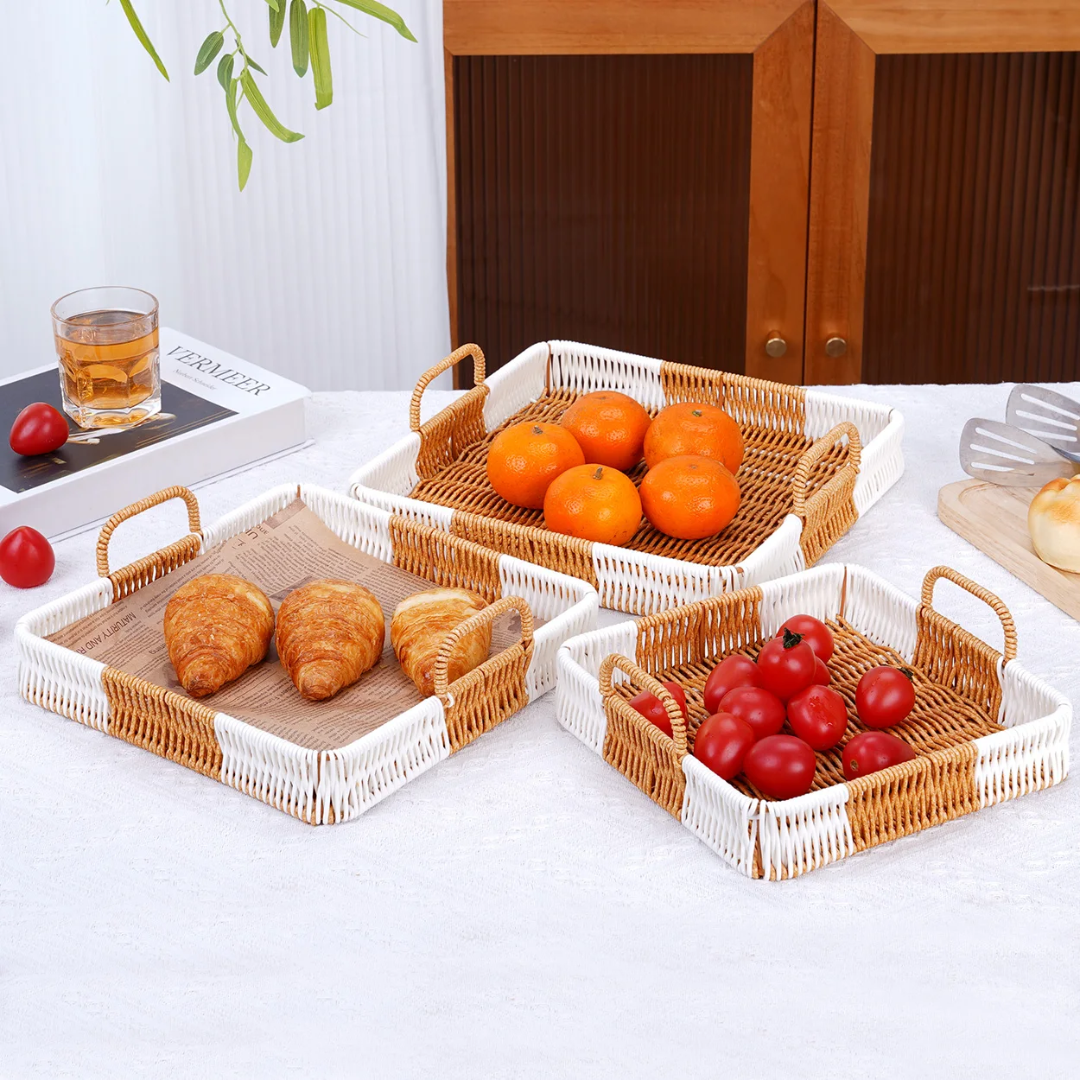 Rectangular serving tray - صينية تقديم مستطيله