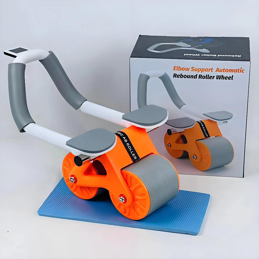 Rebound roller wheel