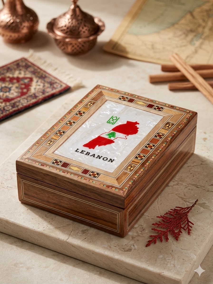 Jewlery box - صندوق مجوهرات