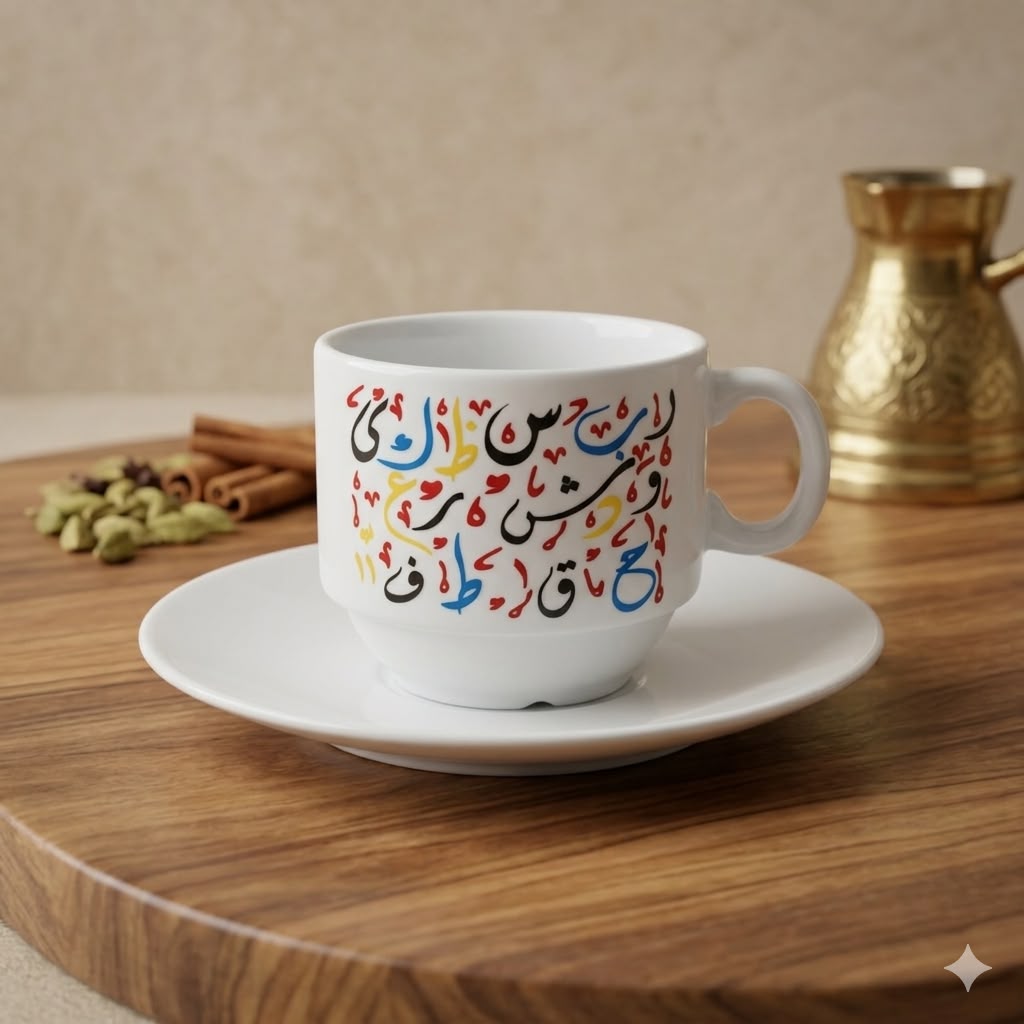 Coffe cup - فنجان قهوه ملون