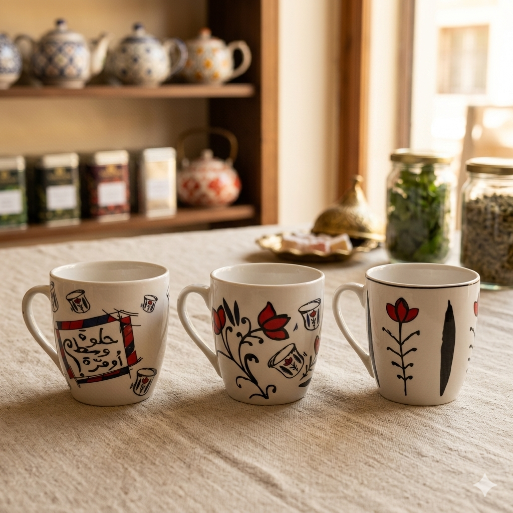 Tea cup - أكواب شاي
