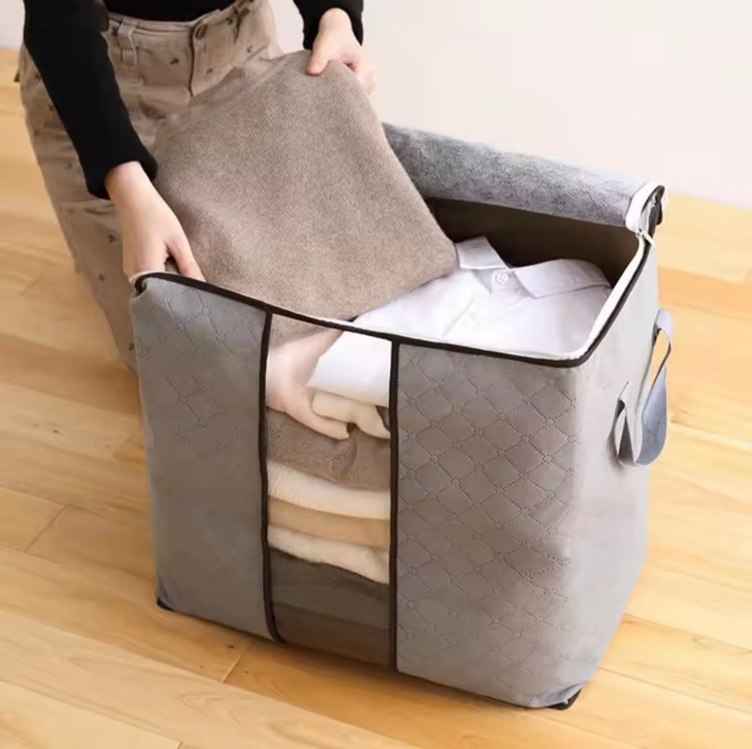 Blanket storage organizer - منظم تخزين كبير