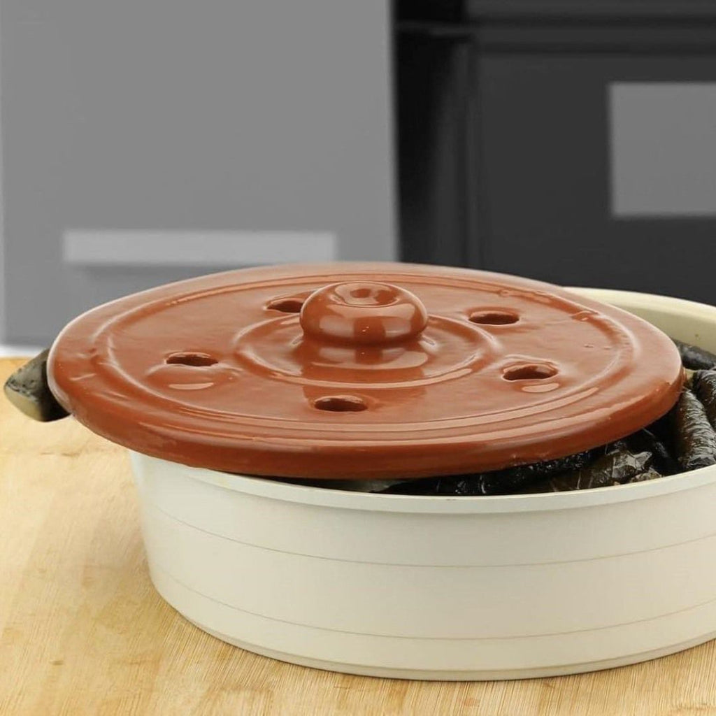 مكبس فخار - solid stoneware