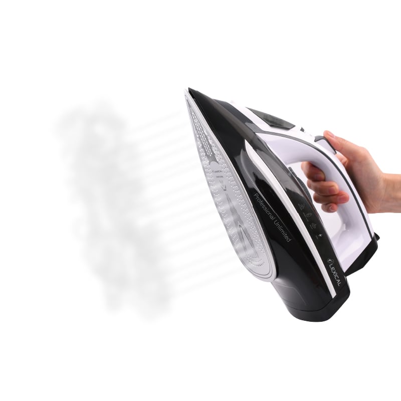 Lexical steam iron LSI-1008