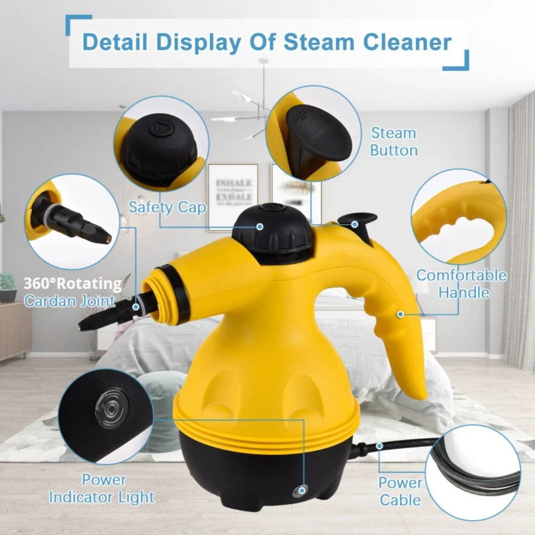 Steam cleaner - منظف البخار