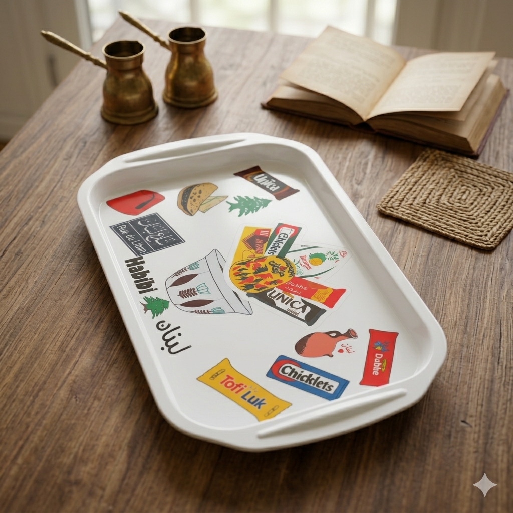 Melamine tray - صينيه ميلامين
